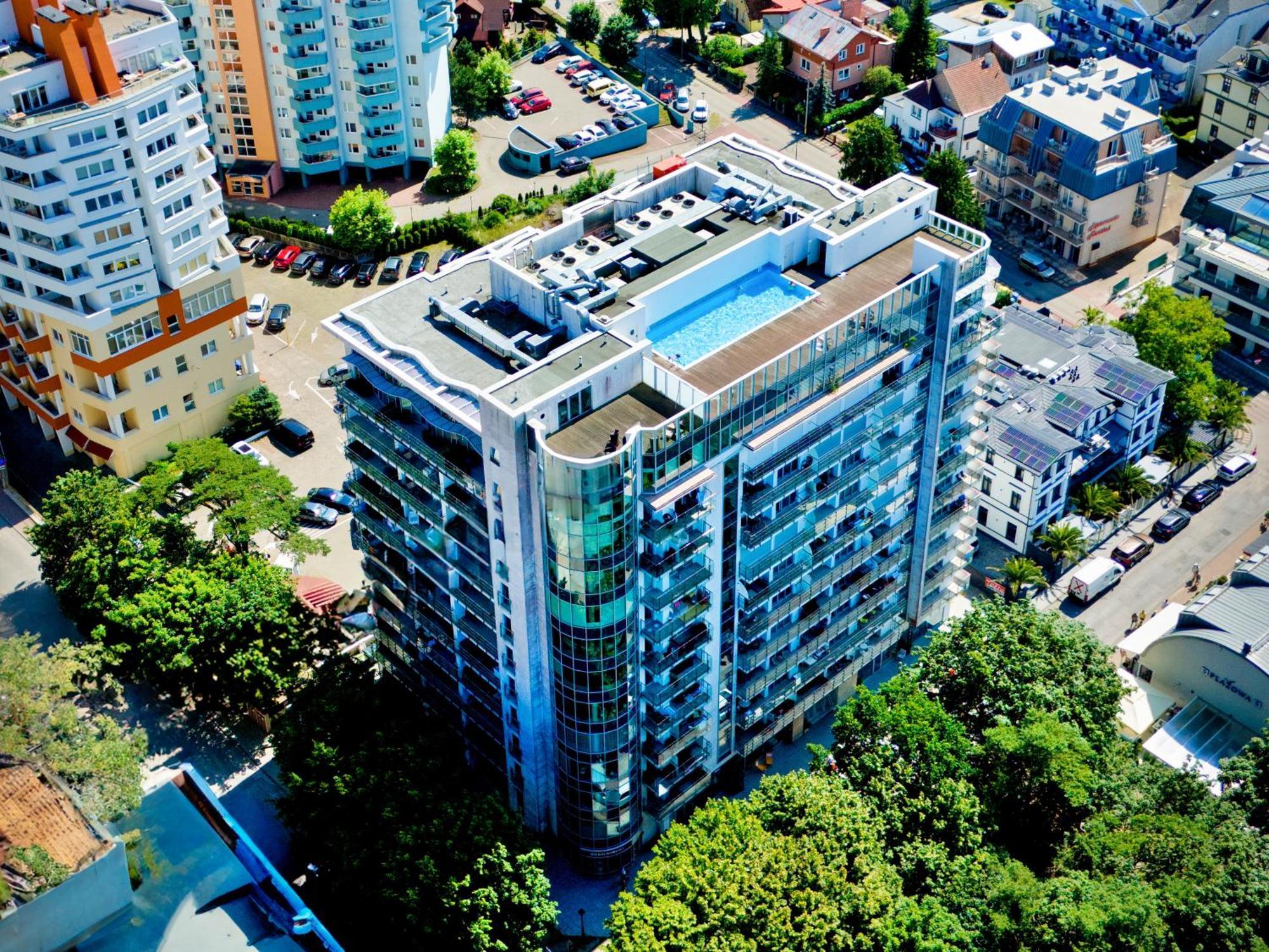 Promenada Gwiazd By Baltic Home Miedzyzdroje Buitenkant foto